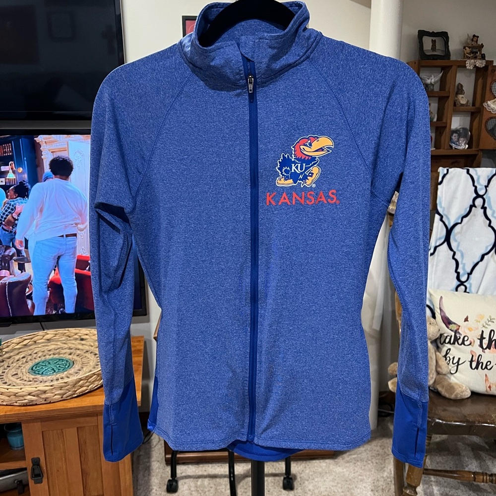 Rivalry Threads Kansas Jayhawks jacket